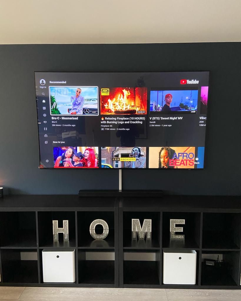 TV wall mounting in South East London