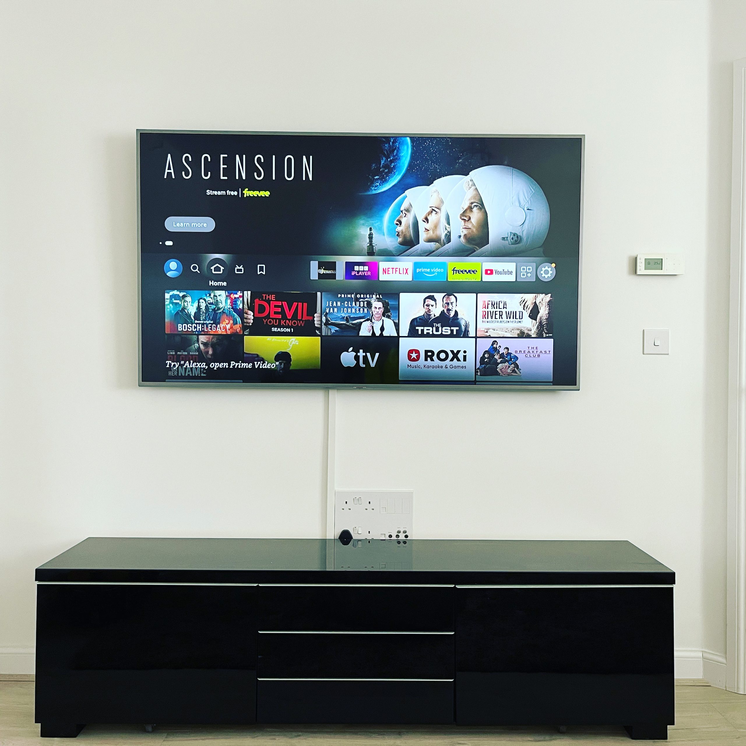 TV wall mounting in Kent