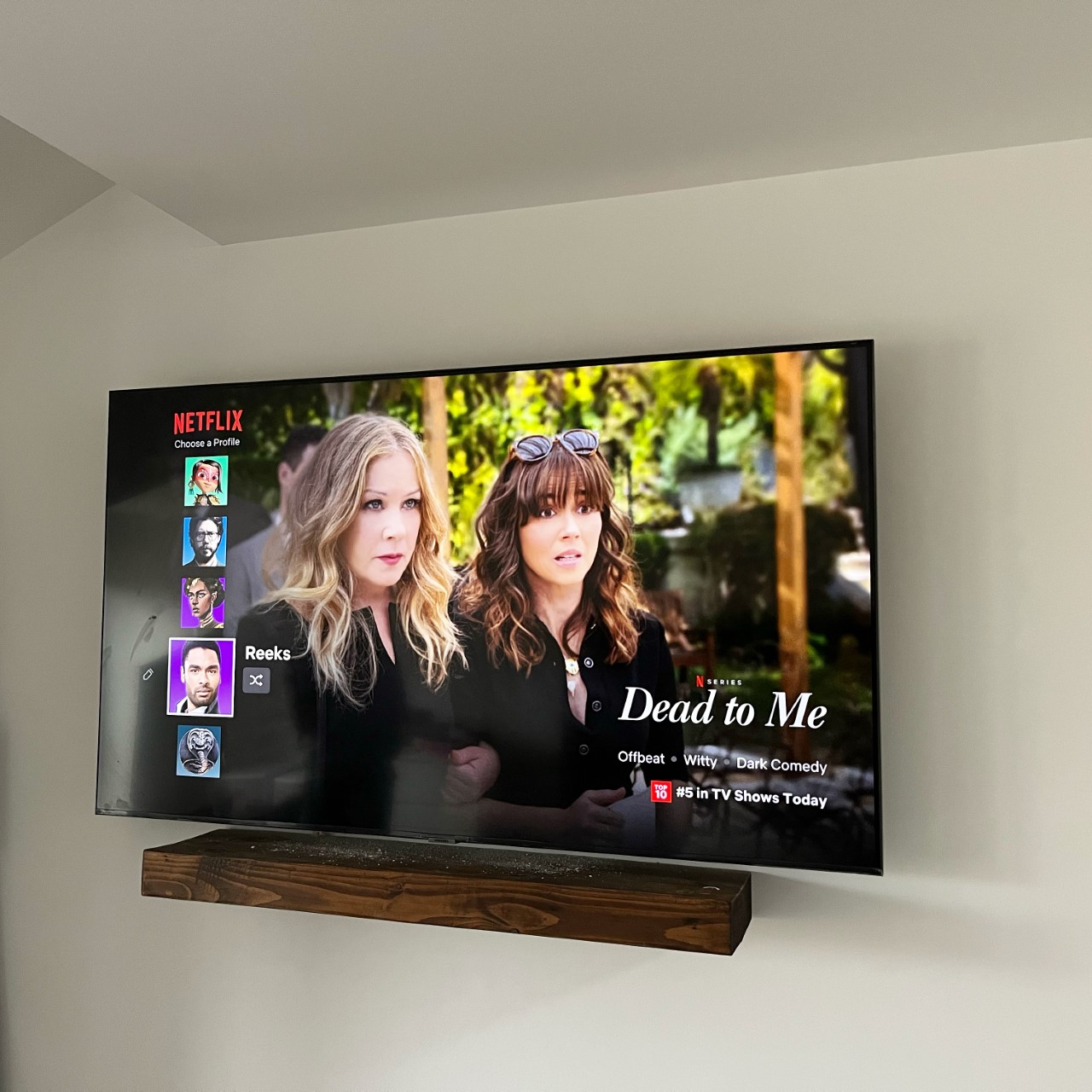 TV wall mounting in Essex